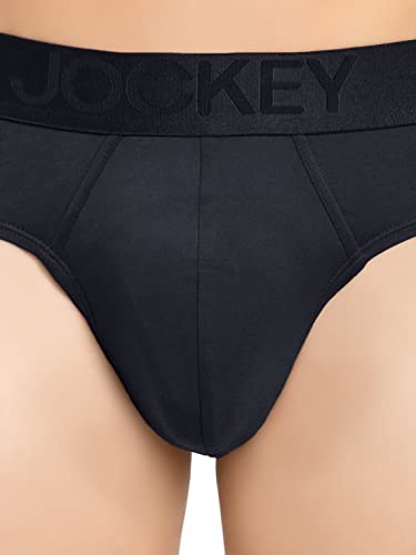 Image of Jockey HG20 Men's Soft Touch Microfiber Elastane Stretch Brief with Ultrasoft Waistband