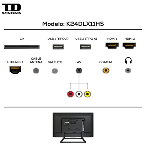 TD-Systems-Smart-TV-24-Pulgadas-Televisores-3-anos-de-garantia-Android-2X-HDMI-2X-USB-K24DLX11HS