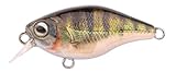 Verhalten: schwimmend Spro IKIRU Mini Crank Zander 38F SL SH Wobbler
