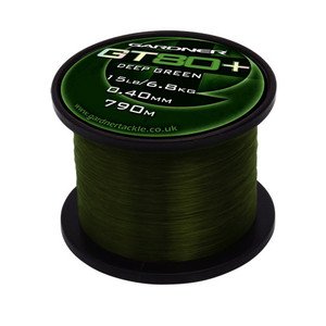Fil GT80+ 10lb CAMO GREEN 0.30mm pour pêcher en grand lac et étang