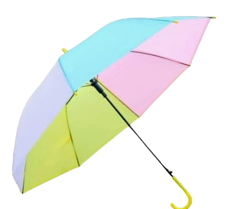 VIBGYOR PRODUCTS Fashion Polka Dot Umbrella Rain Protection Sunny Rainy Umbrellas for Men and Women and Kids rain Umbrella Polka dot Umbrella