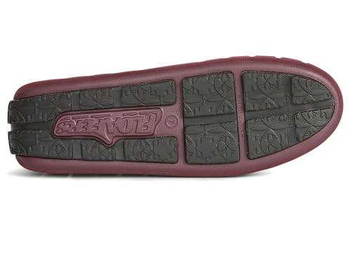 Floafers Women's Posh Driver Faux Suede Boat Shoe3