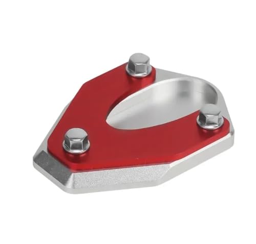 Plaque support béquille moto en alu CNC pour GROM et Monkey