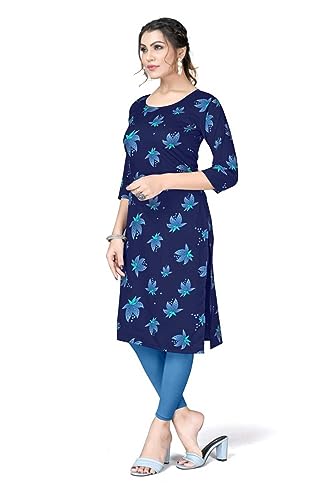 Image of DEIDAD Women's Crepe Kurti (DE AK Crepe 143)