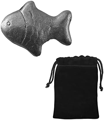 Iron Fish (1 Pack),A Natural Source of Iron,Add Iron to Food/Water,Reduce The Risk of Iron Deficiency,Great Iron Supplement Alternative for Vegetarians,Athletes,Pregnant Women