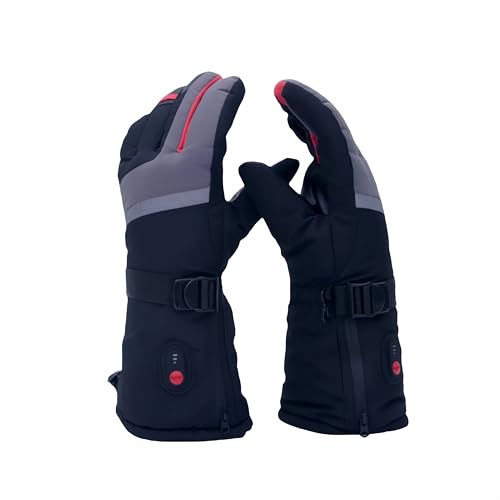 Gants chauffants USB pour ski et randonnée hivernale