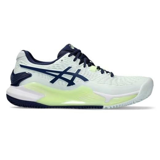Asics 1042A224-301 Gel-Resolution 9 Clay Mujer Pale Mint/Blue Expanse EU 37