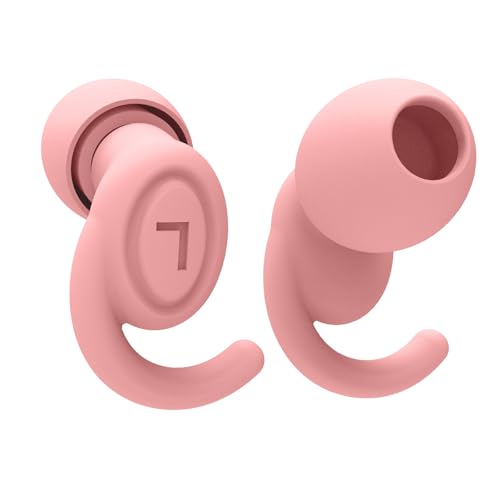 Tapones de silicona reutilizables eficaces para los oídos con sensibilidad al ruido que proporcionan silencios cómodos, adecuados para dormir, estudiar y trabajar, reutilizables, protectores contra el