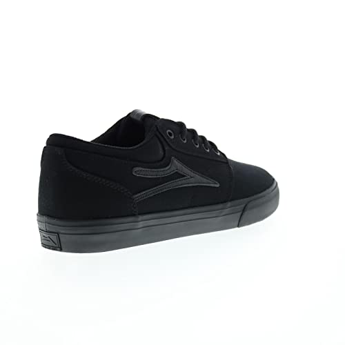 Lakai Griffin - Smu, Skate Shoes, Black/Black Canvas, 10.5 #TOP7