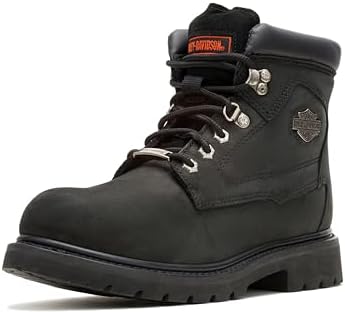【美品✨】Harley-Davidson 25cm Badlandsバイクブーツ Amazon | [Harley-Davidson] Men's Badlands Boot,Black,8.5 M
