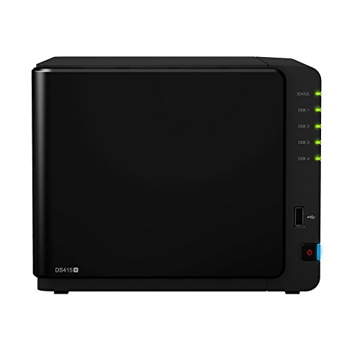 Synology DS415+ 12TB châssis haut de gamme avec 4 disques durs de 3TB
