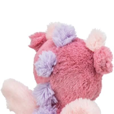 Trixie Drachen-Plüschtier, kuscheliges Hundespielzeug aus weichem Plüsch für Haustiere - Robustes Hundspielzeug, 27 cm, mit Stimme - Drache als Kuscheltier für kleine & große Vierbeiner - 36095
