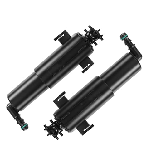 Buse de lavage de phares gauche droite noir 61677308525 pour BMW E71 X6 2008-2013