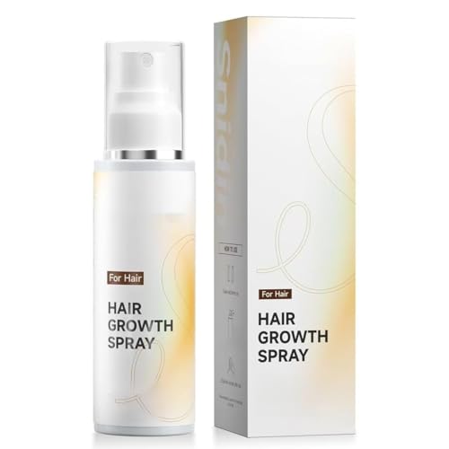 Chute de cheveux ? Spray croissance anti-calvitie homme femme non gras