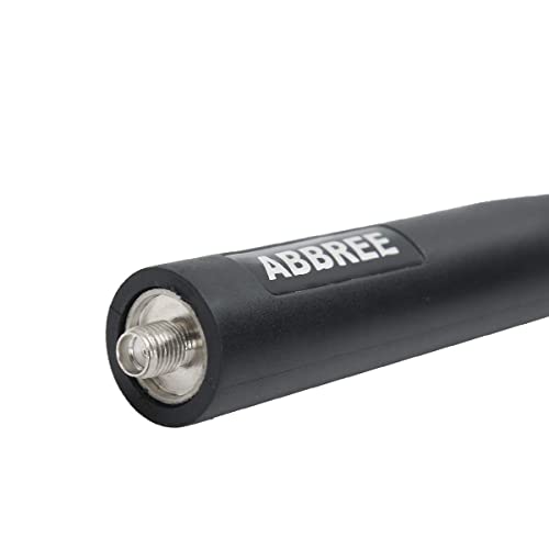 ABBREE SMA-Female Ham Radio Antenna VHF/UHF 18.8-inch 144/430MHz High Gain Foldable CS Tactical Antenna for Baofeng UV-5R BF-F8HP Pro 5RM K5PLUS GM21 AR-152 Radio Accessories,2Pack by ABBREE - Image 5