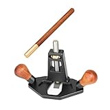 【Conception ergonomique】 Poignée en bois massif pour une sensation de main confortable et facile à contrôler