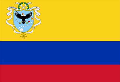 Drapeau Grande Colombie 1821 grand format historique de collection - 2