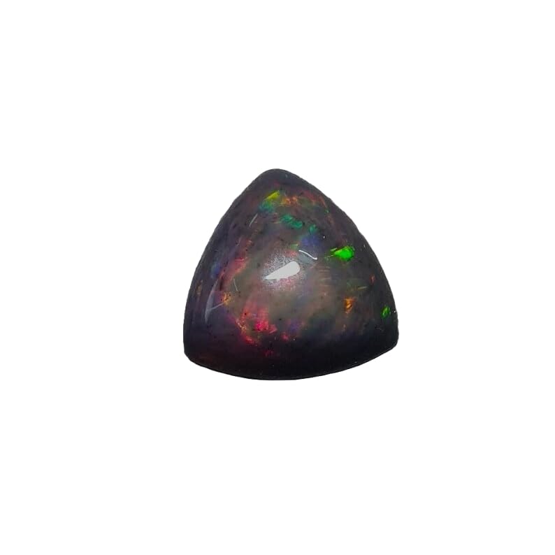 Cabochon opale éthiopienne 15mm, la gemme naturelle porte-bonheur à offrir ou à monter