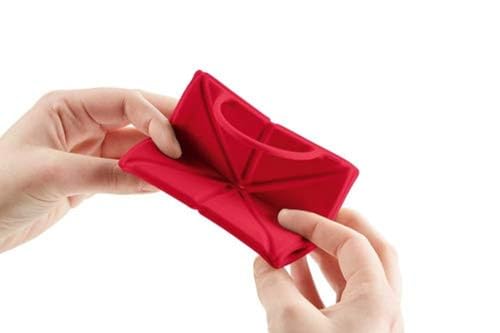 HUNTER LIST Silikon Falt-Reisenapf, 15 x 12 x 5 cm, beige