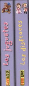 Portada de Pack mini dicc. De los bebes disfraces + juguetes