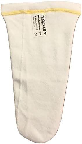 SPS Cool Blue Prosthetic Sock 1 Ply No Hole (Medium/Short) (CB1MDSH2)
