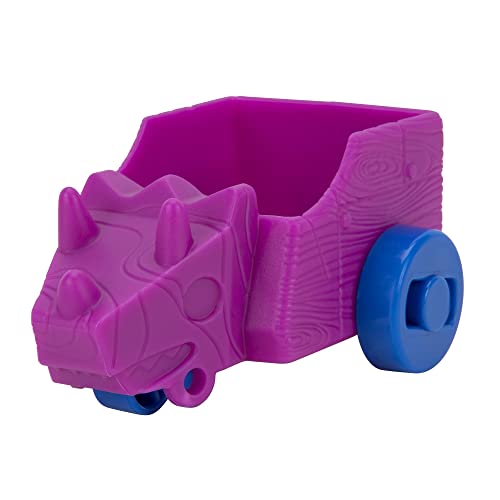 Dino Ranch Riche Playset Jouant Le Clubhouse Avec 5 Environnements De Jeu Comprend Deux Mini Personnages Et Deux Mini Dino Dna10000 Jeux Précieux - vue 7