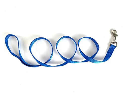 Nylon Dog Training Leash, Strong Durable Traditional Style Leash With Easy To Use Bolt Snap, For Small Medium And Large Dogs #TOP1