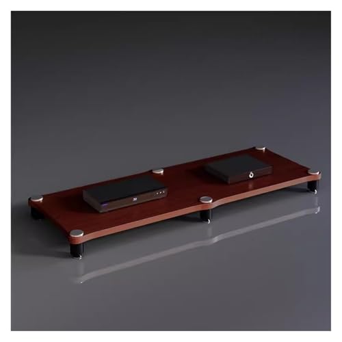 Soporte multimedia para componentes de audio de 120 cm de largo blanco 2
