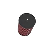 Individuelle Passform K&N universal Konisch Filter 152mm Anschluss, 190mm Untendiameter, 178mm T mit Rändelbolz, 279mm Höhe (RU-1026)