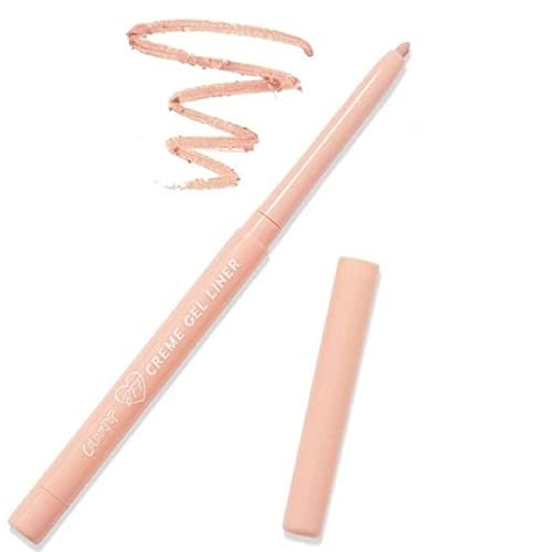 Colourpop Colourpop Peach Fuzz Matte Eyeliner Retractable Pencil Creme Gel (Pastel Peach), 0.2G (0.007 Ounce) #TOP18