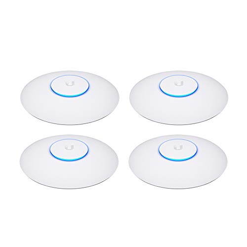 Ubiquiti Networks UAP-AC-PRO-E Access Point (No PoE Included In Box) 4-Pack Bundle