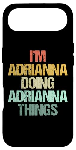 I'm Adrianna Doing Adrianna Things - yOAdrianna X}zP[X iPhone Air p