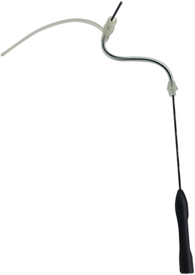 10pcs Hearing Amplifier Cleaning Rods Tube Cleaner for Easy Use Ear Maintenance Tool Essential for Audio