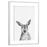 Motiv umrahmt von hochwertigem Passepartout