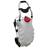 Pulvérisateur électrique Pro Sprayer OUTIWAX - 2 Batteries + Cloche de pulvérisation - Jet jusqu'à 10m à 13m - contenance 30L - 3 Buses Spray - Pulvérisateur électrique toiture Longue portée