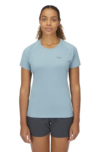 Image of Rab Women's Sonic Tee | Lightweight, Breathable Short-Sleeve T-Shirt for Trail Running & Hiking