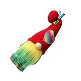 Décorations de gnomes : peuvent protéger la famille et les animaux du mal et du malheur jour et nuit.​,gnome sans visage