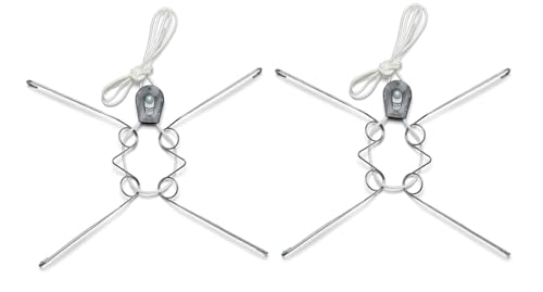 Display Buddie Adjustable Wall Plate Hanger - Oval Square Round