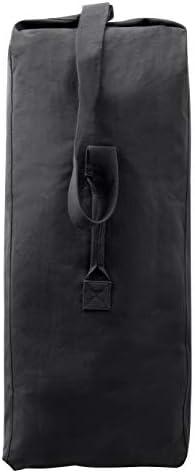 Rothco Top Load Canvas Duffle Bag