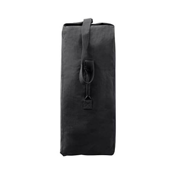 Rothco Top Load Canvas Duffle Bag