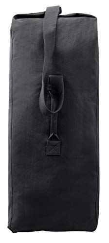 Heavyweight Top Load Canvas Duffle Bag