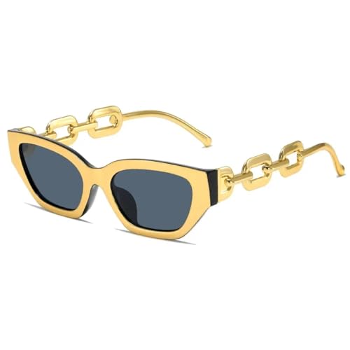 Lunettes de soleil élégantes pour femmes de style vintage aux finitions UV400 soignées