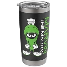 Marvin The Martian Stainless Steel Insulated Tumbler