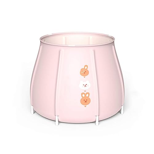 WPJQJWD Vasca da Bagno Autoportante, Vasca da Bagno Fredda Portatile for Adulti Vasca for La Terapia del Freddo Vasca for Immersione nel Ghiaccio Vasca Fredda