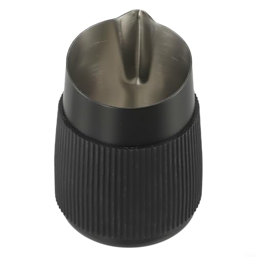 Brocca schiumalatte da 420 ml con manico in acciaio inox con design e isolamento facili da pulire