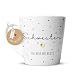Produktbild Amari® Schwester Tasse - Geschenk für die Schwester - Dankeschön Tasse - Beste Schwester Tasse - Schwester Kaffeebecher - Teetasse für die Schwester