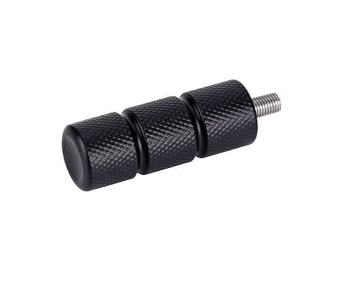 Repose-Pieds Moto Aluminium Usiné pour Dyna Tourer Softail - 2