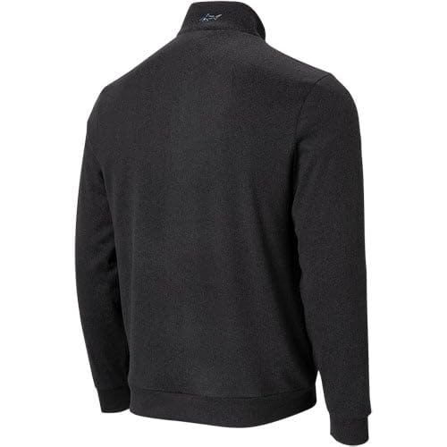 Greg Norman Men's Lined Golf Wind Sweater Black M3