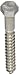The Hillman Group 832070 3/8 x 3-Inch Stainless Steel Hex Lag Screw, 25-Pack