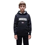 Schwarz Napapijri Burgee Hoodie 16 Years